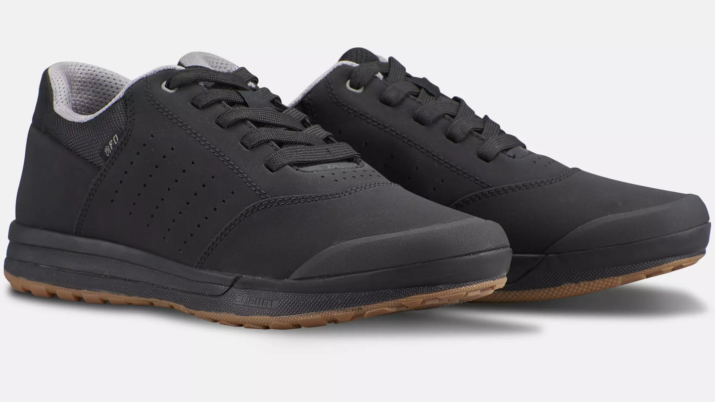 2FO Roost Clip Mountain Bike Shoes Black Gum