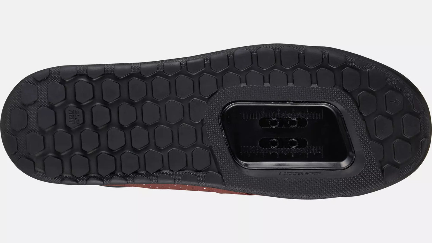 2FO DH Clip Mountain Bike Shoes Red