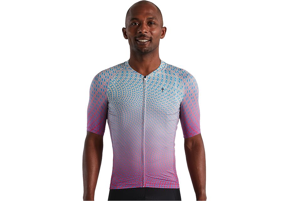 Sl Bicycledelics Jersey Short Sleeve Men Ice