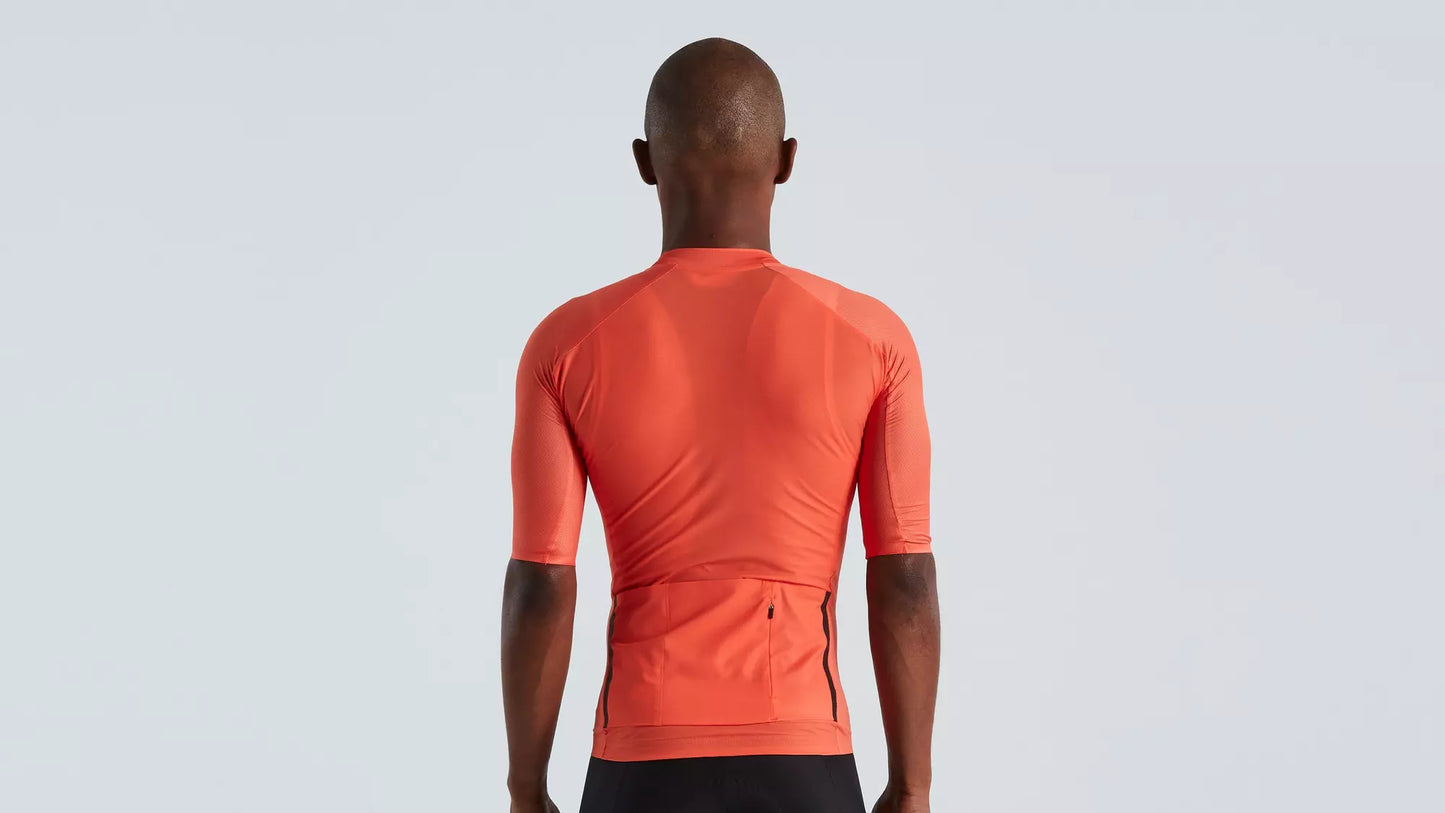 Men's SL Race Logo Short Sleeve Jersey Blaze
