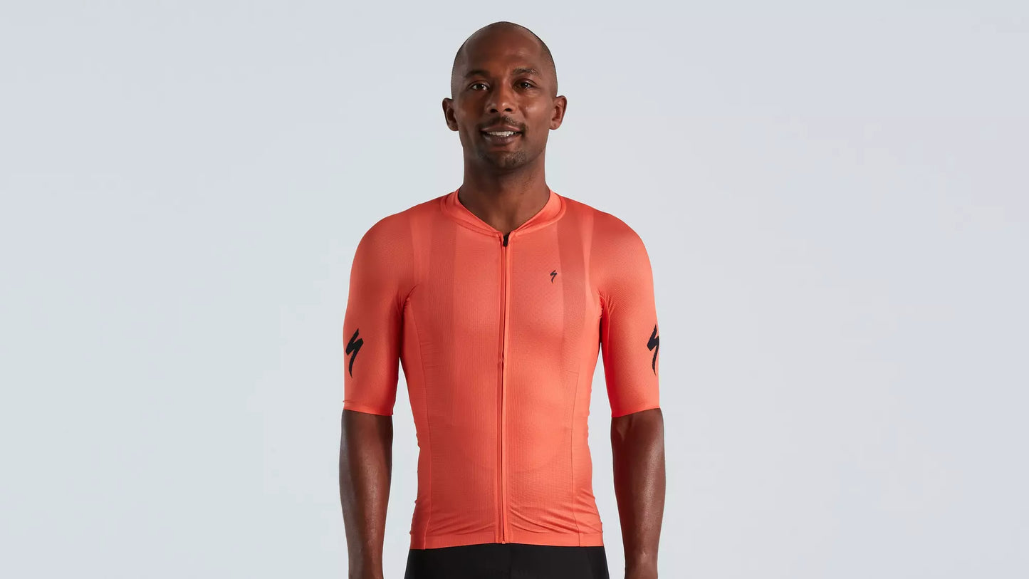 Men's SL Race Logo Short Sleeve Jersey Blaze