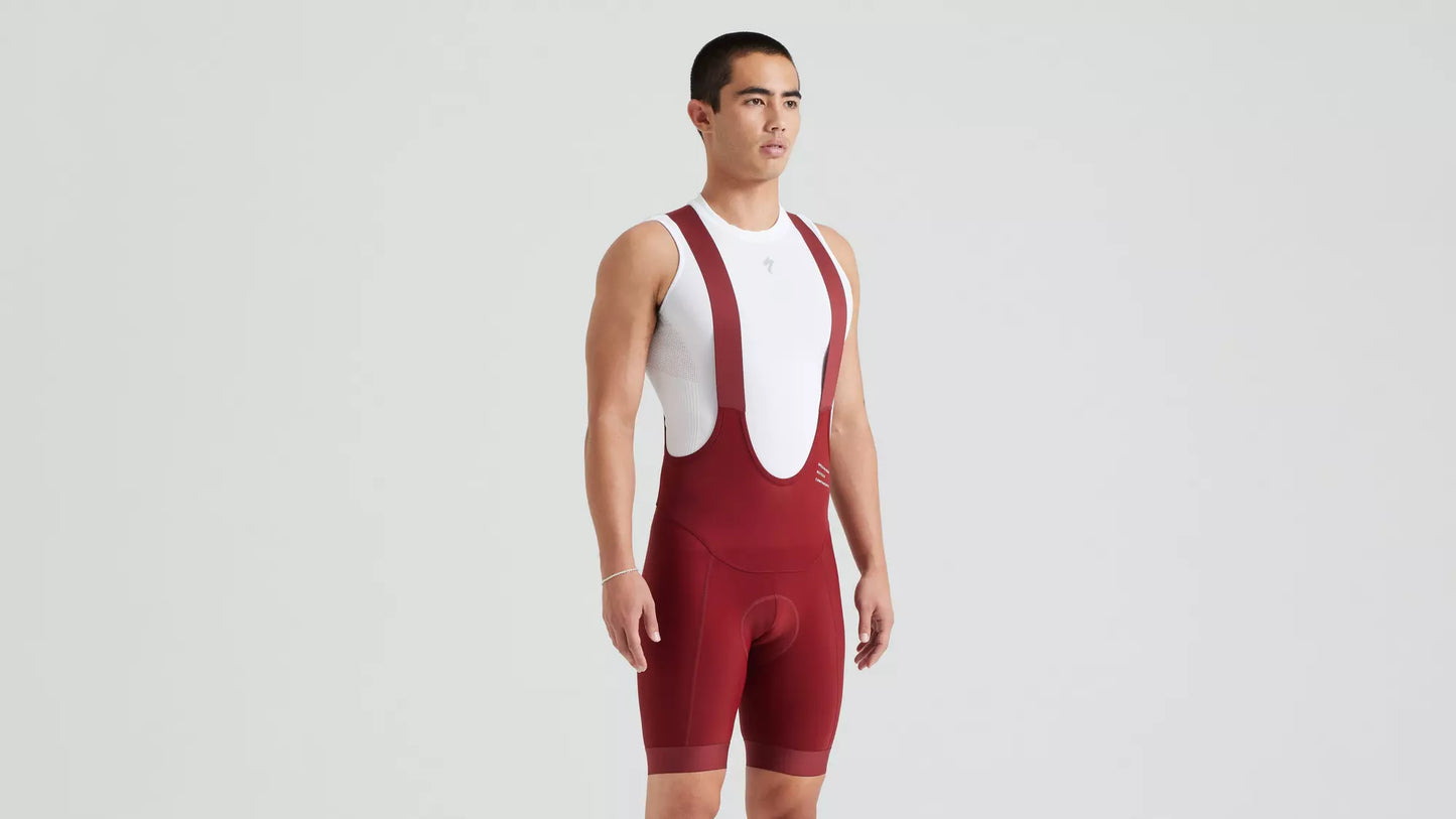 Specialized Foundation Bib Shorts Red