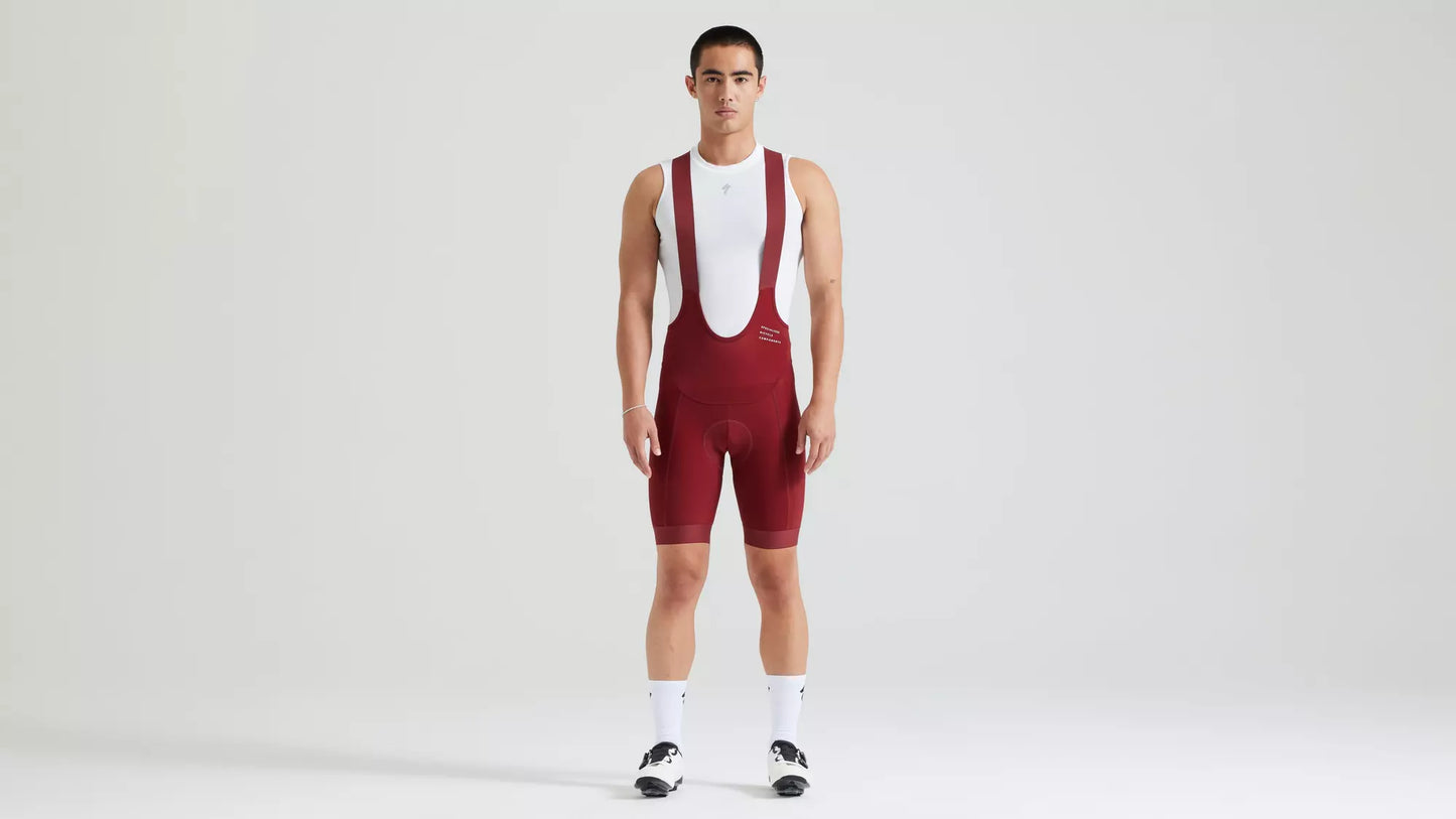 Specialized Foundation Bib Shorts Red