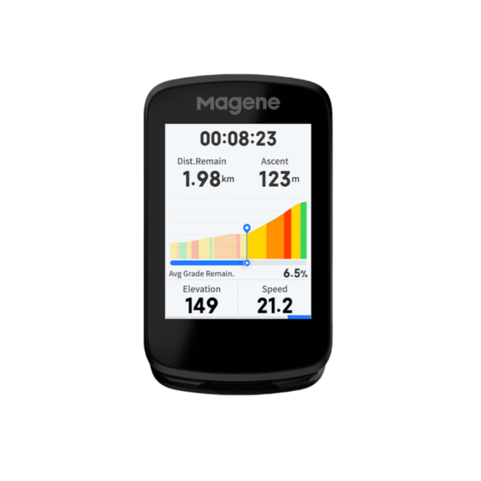 Combo Computadora Magene GPS C606 + Radar + Banda