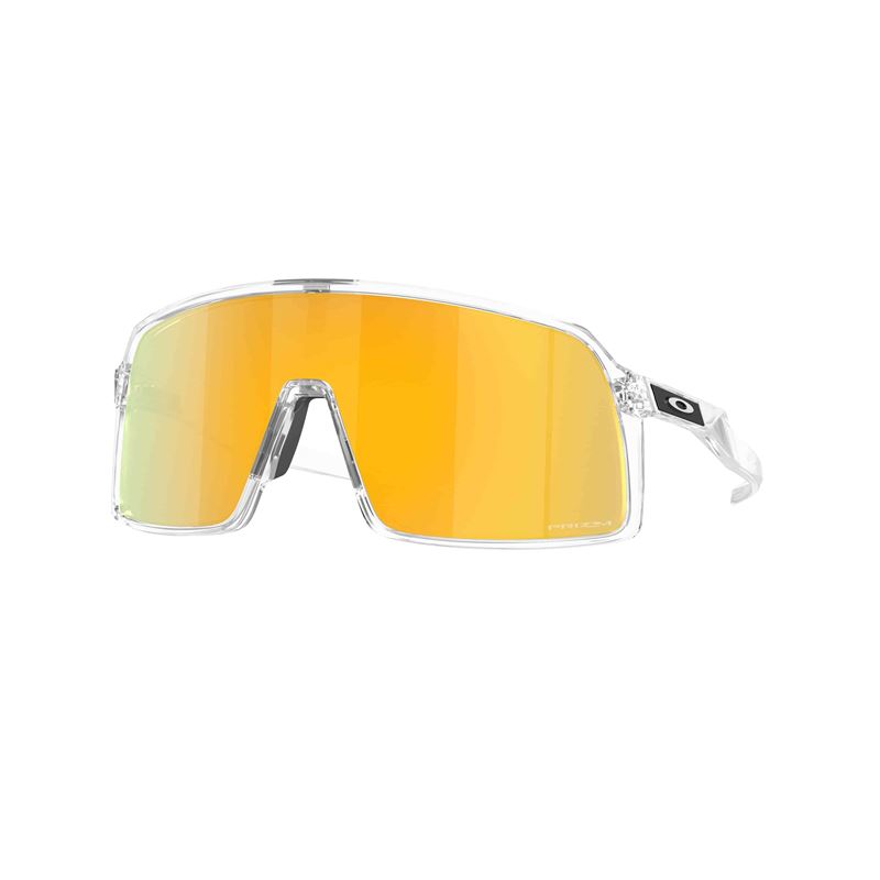 Oakley Sutro Clear Prizm 24K