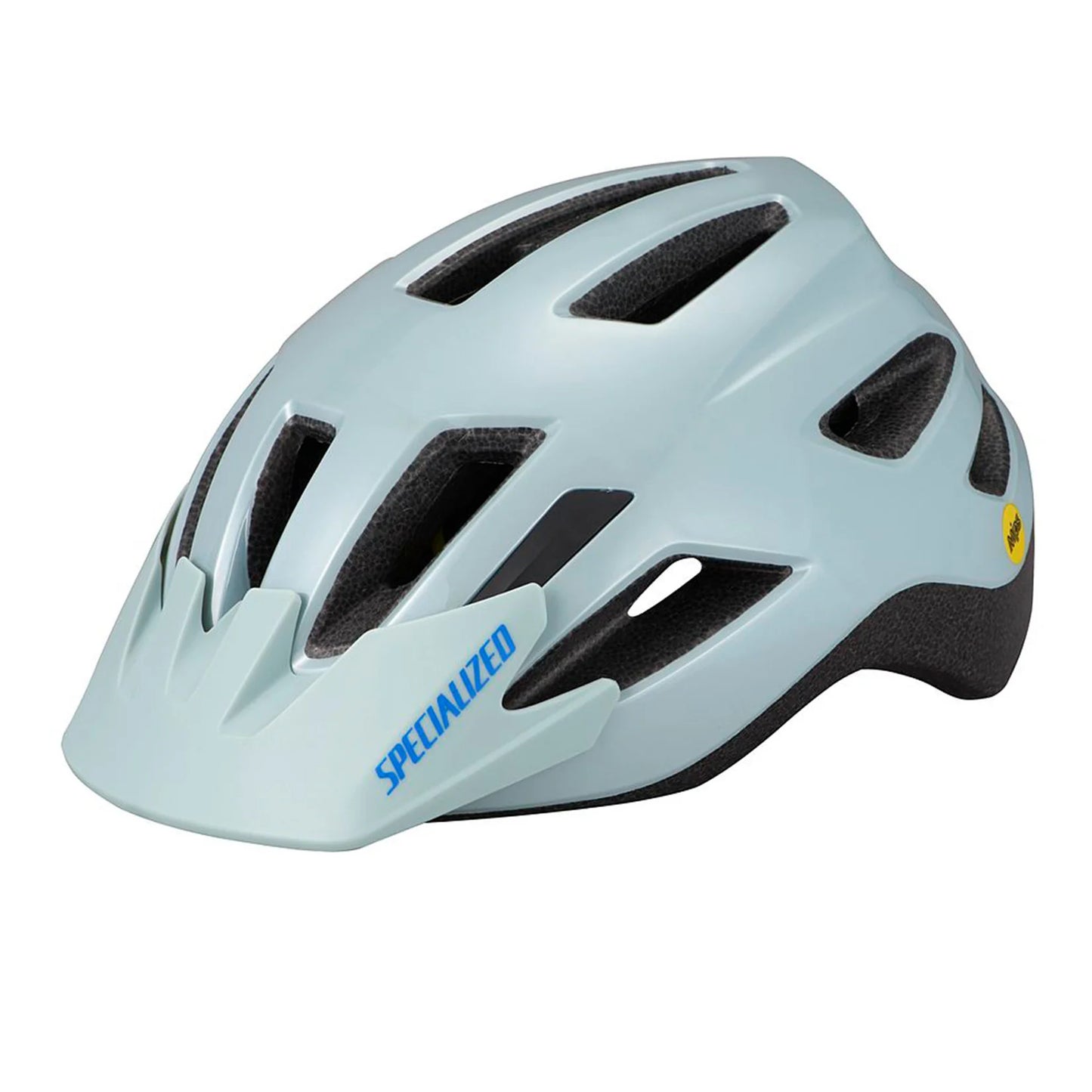 Casco Shuffle Led Ice Blue Mips 3-7 años