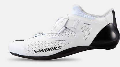 S-Works Ares Road Shoes - Team White