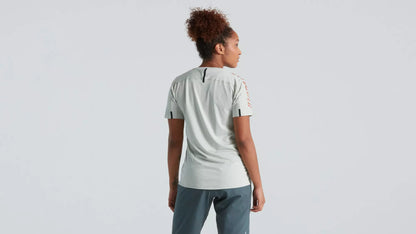 Women's Trail Air Short Sleeve Jersey - Spruce