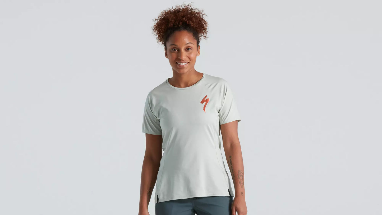 Women's Trail Air Short Sleeve Jersey - Spruce