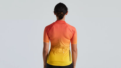 Women's SL Air Fade Short Sleeve Jersey - Blaze