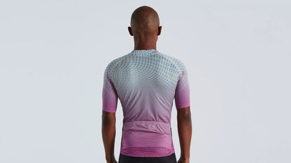 Men's SL Bicycledelics Jersey - Ice Papaya