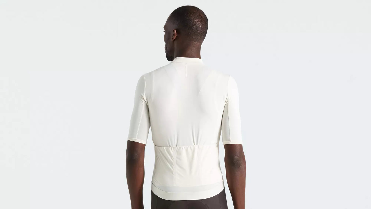 Men's Prime Short Sleeve Jersey - Birch White