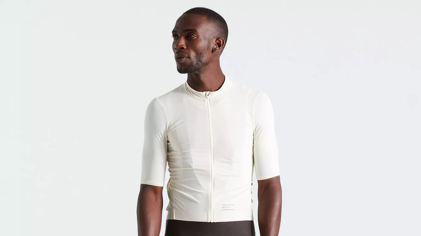 Men's Prime Short Sleeve Jersey - Birch White