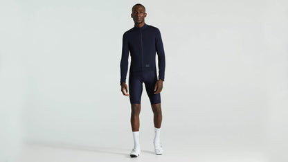 Men's Prime Power Grid Long Sleeve Jersey - Dark Navy