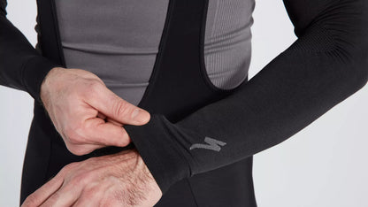 Seamless Arm Warmers - Black