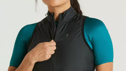 Women's SL Pro Wind Gilet - BLK