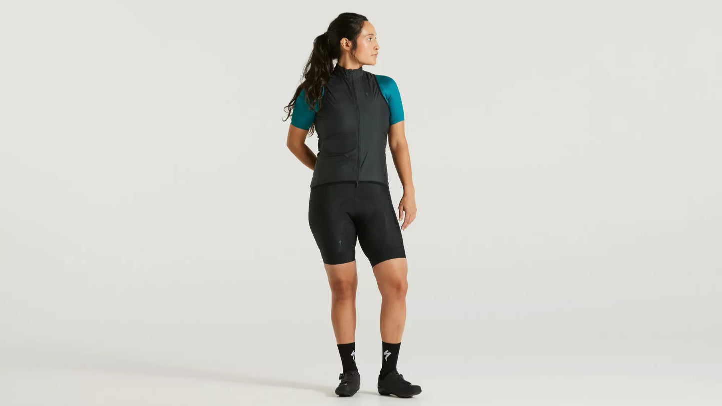 Women's SL Pro Wind Gilet - BLK