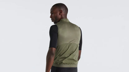 Men's Prime Wind Vest Chaleco Oak Green