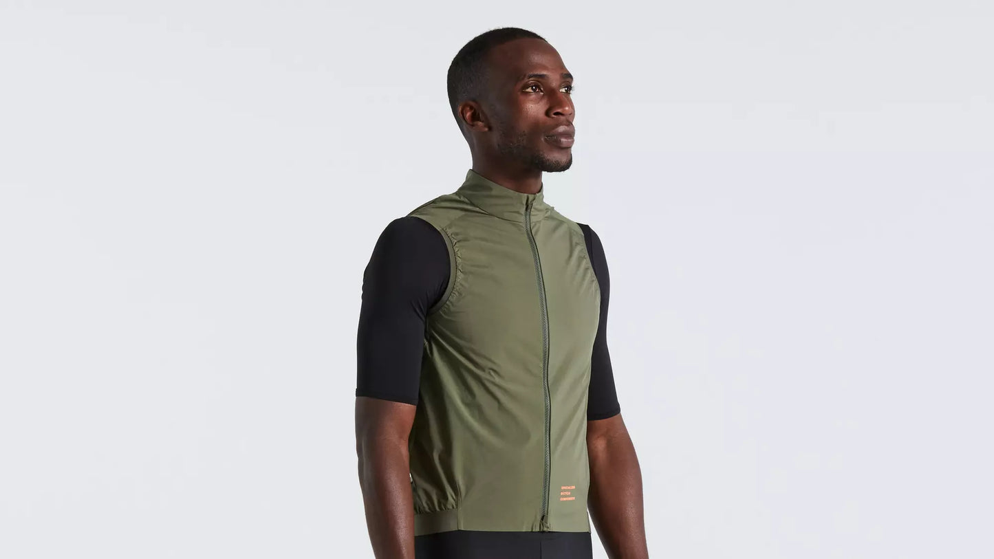 Men's Prime Wind Vest Chaleco Oak Green