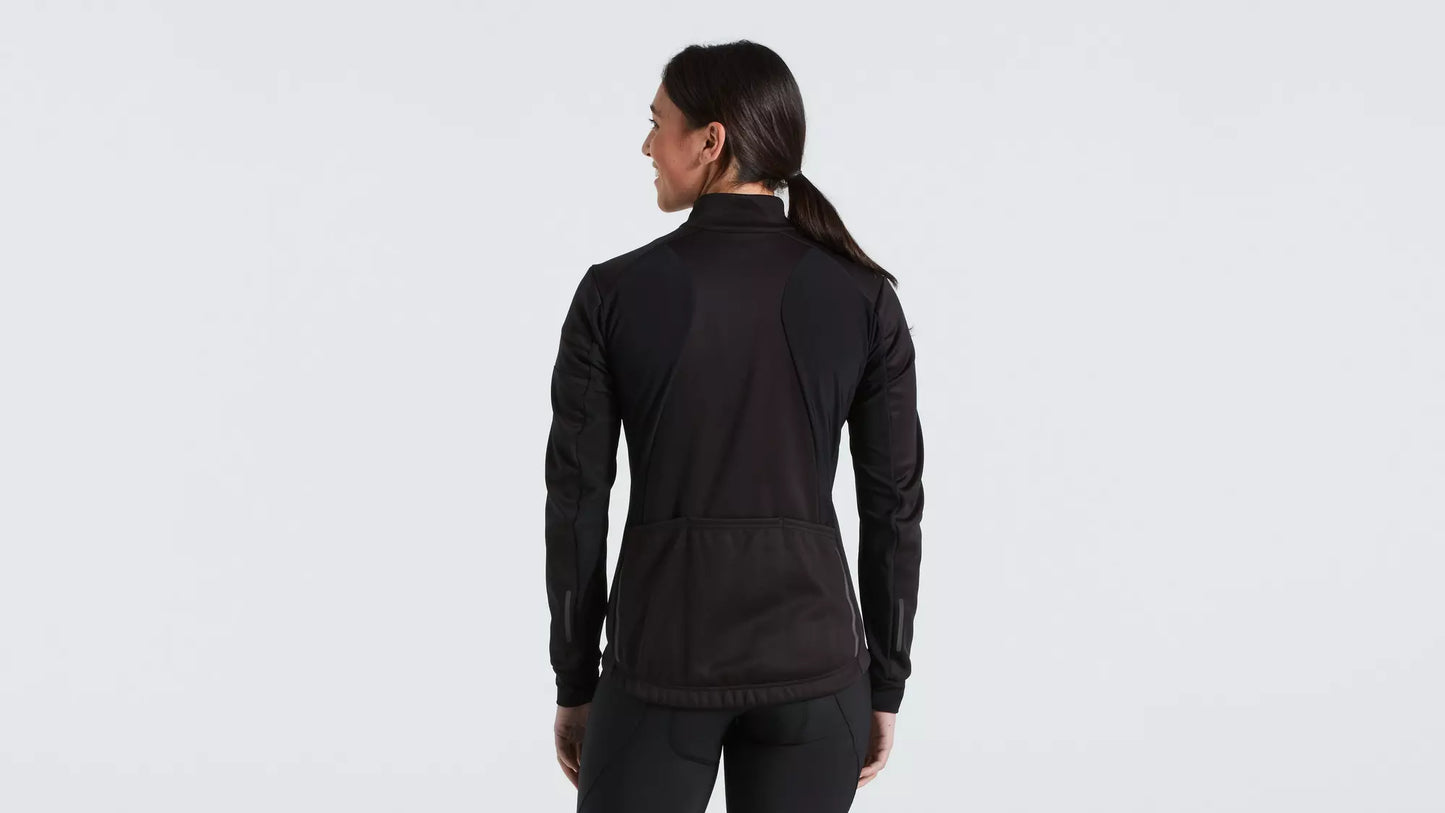 Women's RBX Softshell Jacket - Black