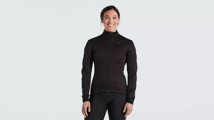 Women's RBX Softshell Jacket - Black