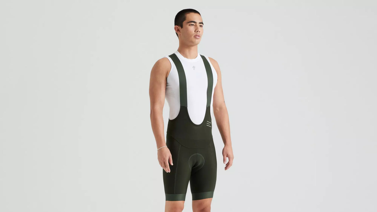 Men’s Specialized Foundation Bib Shorts - Dk Moss Green