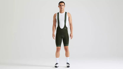 Men’s Specialized Foundation Bib Shorts - Dk Moss Green