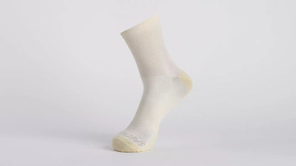 Soft Air Mid Socks - Brich White