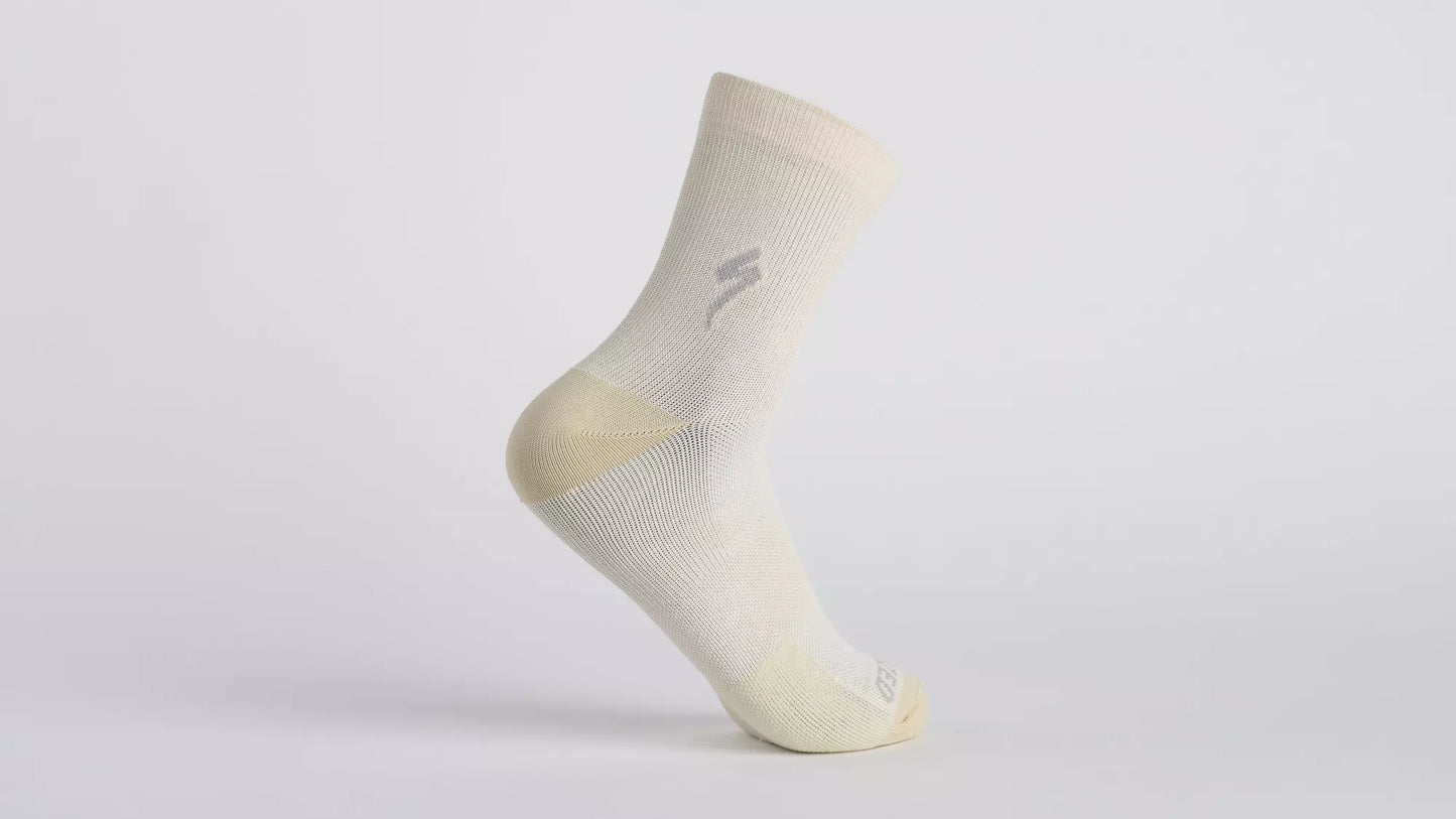 Soft Air Mid Socks - Brich White